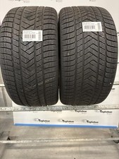 1 GOMMA 305/40R20 112V DOT2019  PIRELLI SCORPION WINTER USATO INVERNALE (RFT) RU