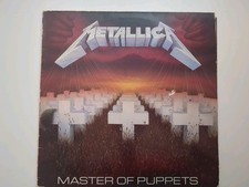 Metallica - Master Of Puppets - 12 Vinyl LP R...