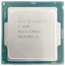Intel Core i5-6600 SR2L5 3.3GHz 4-Core LGA 1151 CPU PROCESSOR