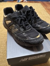 New Balance 990v5 Made In USA Black Gold for Sale | Authenticity