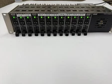 Rack of 12 Drake DMM806 Agile Channel Demodulators w/ Drake PSM121 Power Supply