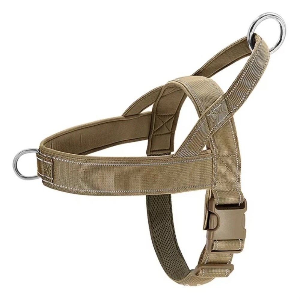 Pettorina per Cani Riflettente per Escursioni Notturne Comoda Senza Tirare Gilet Des