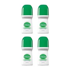 Avon Feelin' Fresh Roll-on Anti-perspirant Deodorant Size 2.6 oz 4-Pack 