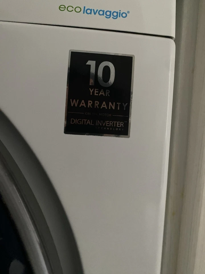 Samsung Lavatrice Crystal Clean 9Kg Ww90Cgc04Dahet - Immagine 4 di 4