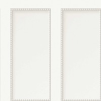 Fine Decor Perlen Paneel Tapete 3D Akzentwand Verkleidung Soft Grey FD44166
