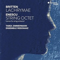 Tabea Zimmermann - Enescu String Octet Op. 7. Britten Lachryma - Cd A - G3Z