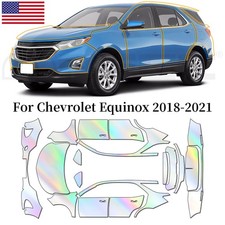 For Chevrolet Equinox 2018-2021 Full Car Precut Paint Protection Film PPF Gloss