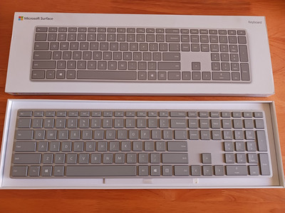 Microsoft Surface Wireless Keyboard - (WS2-00025)  New Open Box