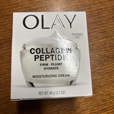 Olay Collagen Peptide, Firm Plump HydrateMoisturizing Cream1.7 Oz FREE SHIPPING