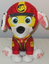 PAW PATROL Jungle Pups Marshall Plush Dalmatian Dog Stuffed 8" Spin Master 2024