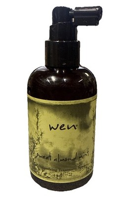 Wen Chaz Dean Volumizing Treatment spray Sweet Almond mint 6 oz New+Pump inside