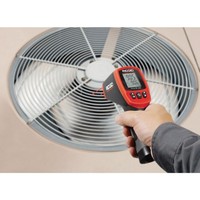 Ridgid Infrarotthermometer Micro IR-200 -50 B.1200Gradc ± 1Grad C 1X9V-Block