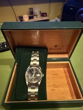 Rolex Oyster Perpetual Men's Black Watch - 116900 4