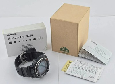 (NE6) Casio Pro Trek PRW-2500 1ER Tough Solar Digital Sportuhr | Boxed