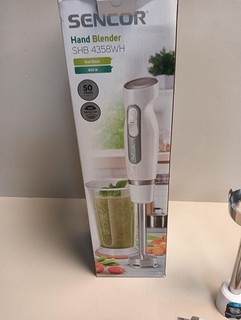 Sencor Professioneller Extra Leiser Stabmixer 600W Multifunktional mit Turbo