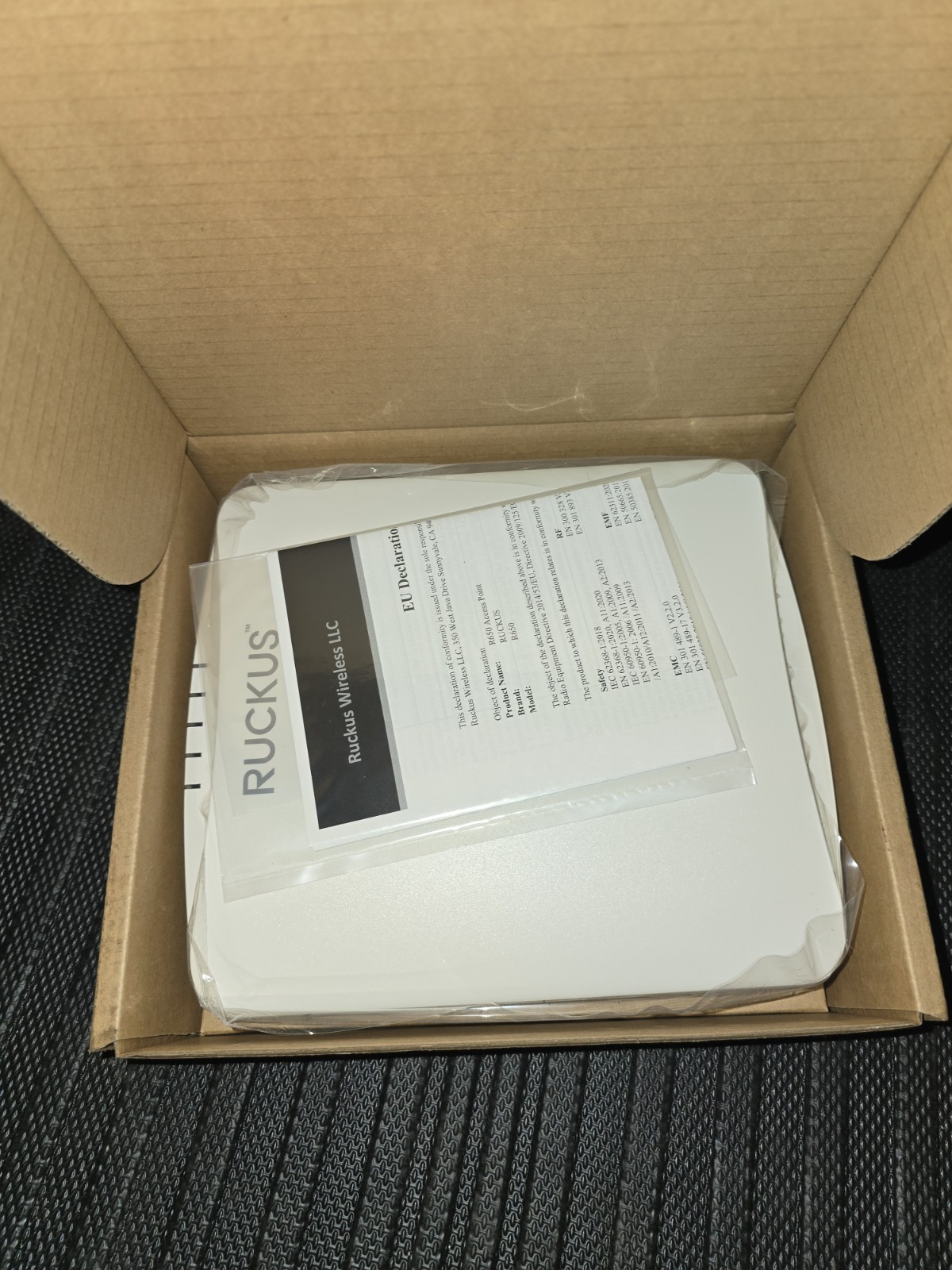 Ruckus 901 R650-US00 Wireless Access Point Wi-Fi