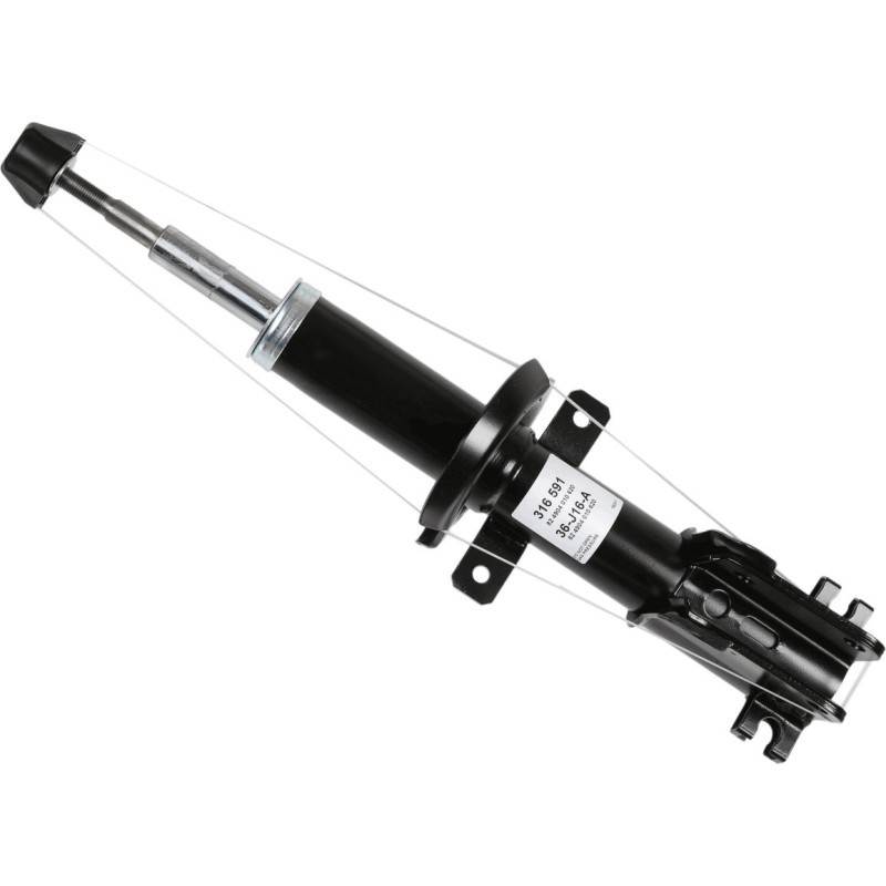 SACHS 316 591 Shock Absorber Damper Front for Vivaro Trafic Talento NV300 Primas