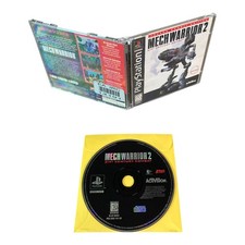 Sony PlayStation 1 PS1 CIB COMPLETE TESTED Mech Warrior 2 31st Century Combat