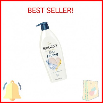 Jergens Skin Firming Body Lotion for Dry to Extra Dry Skin, Skin Tightening Crea