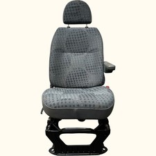 Ford Transit MK6 / MK7 Beifahrersitz Sitz mit Armlehne und Sitzkonsole #1