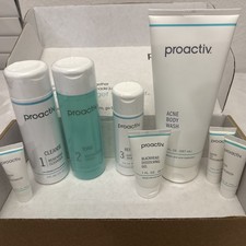 Proactiv 3-Step Kit - Plus Body Wash, Moisturizer And Blackhead Gel