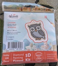 5D Special Shape Diamond Art Kits for Beginners, Owl Kit