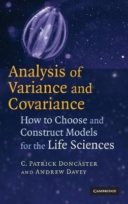 Analysis of Variance and Covariance by C Patrick Doncaster: New