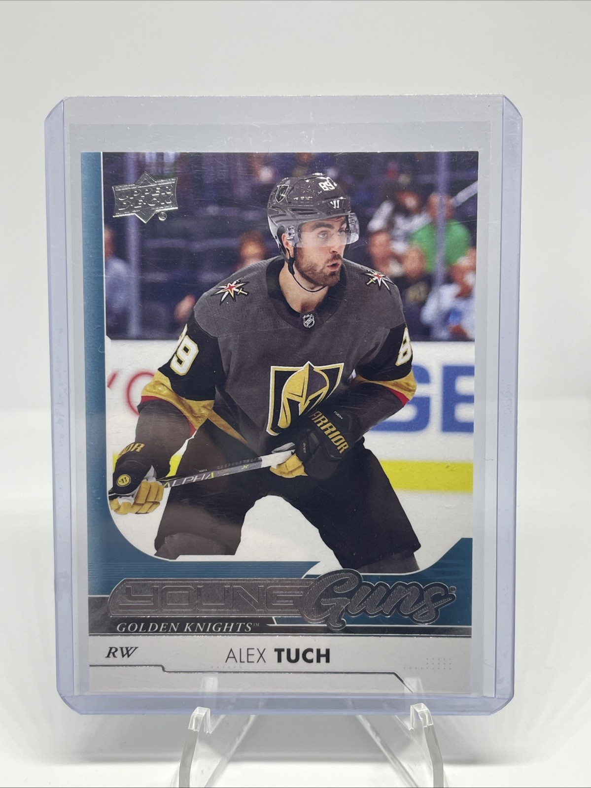 2017-18 Upper Deck - Young Guns Alex Tuch #249 (RC)