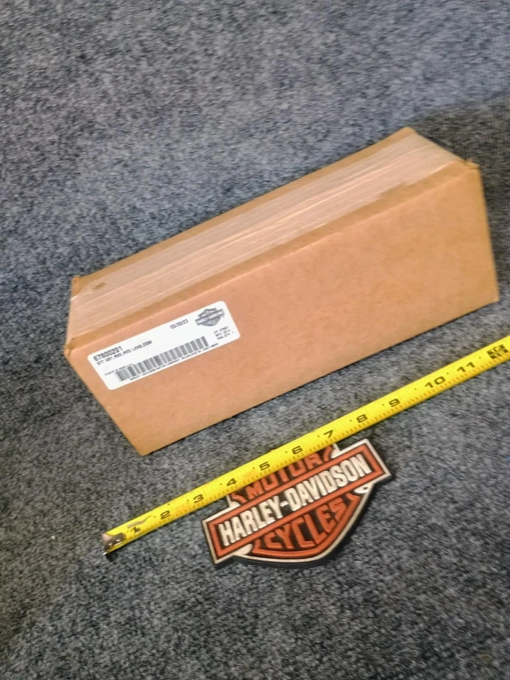 OEM HARLEY DAVIDSON 2014+ FLHXSE STREET GLIDE LUZ DE LLENADO TRASERA 67800201 Foto 2 de 3