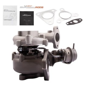 Turbolader für Nissan Almera Primera 2.2 Di X-Trail 2.2 DI YD22ED YD1 727477 DE