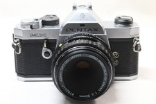 AS IS Pentax MX 35mm SLR Film Camera  SMC Pentax-M 50mm F/1.4 Lens From Japan