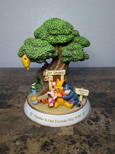Hawthorne Village Winnie The Pooh Figurine Together Is Our Favorite Way To Be #4