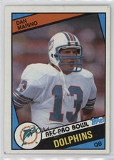 1984 Topps Dan Marino #123 HOF 0ls