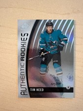 2017-18 SP Game Used Rainbow #173 Tim Heed 127/226 San Jose Sharks