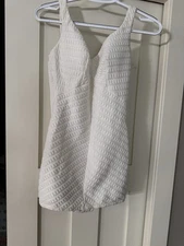 Vintage 1950s Original Rose Marie Reid Of California White Bathing Suit -XL