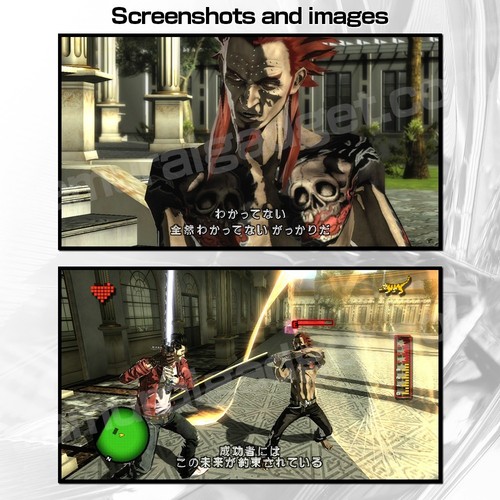 No More Heroes: Heroes' Paradise PS3 [Japon] PlayStation 3 (ENG et JPN Voice) - Photo 12/21