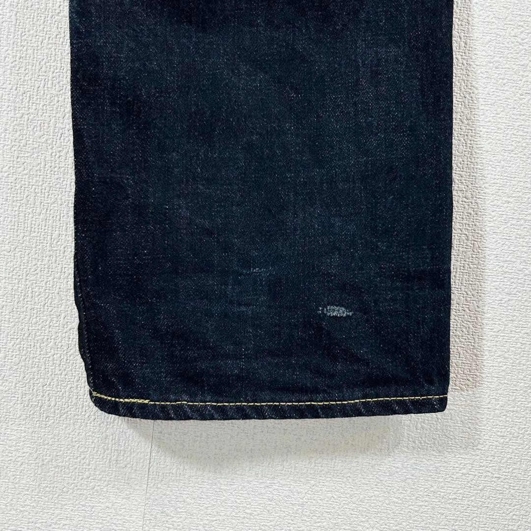 A Bathing Ape Denim Pants Jeans Indigo Blue XL Inseam 86cm BA0226134 thumbnail 15