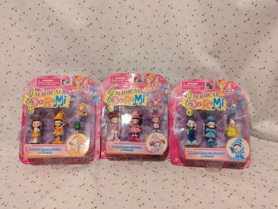 VTG Bandai 2005 Magical DoReMi Magical Mini Figures COMPLETE SET 