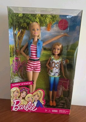 Barbie And Stacie Outdoor Fun