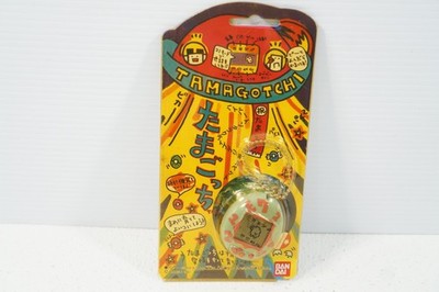 Original Bandai Tamagotchi Red Blue Numbers 1996 Japan for sale