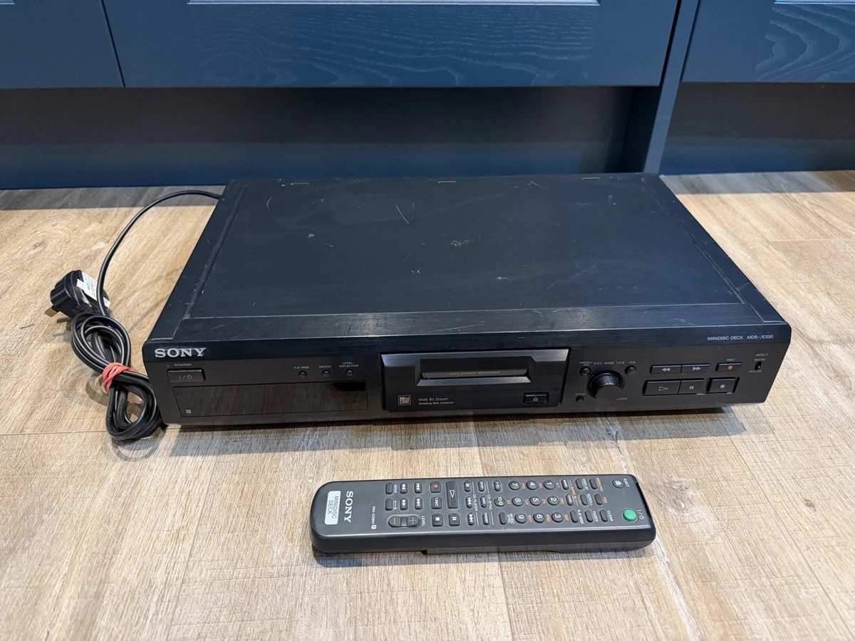 Sony MDS-JE700 MiniDisc Enregistreur Lecteur Audio Numérique