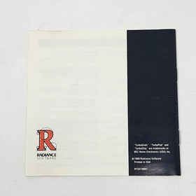 Side Arms (TurboGrafx-16) Complete with Manual & Case - Authentic & Tested