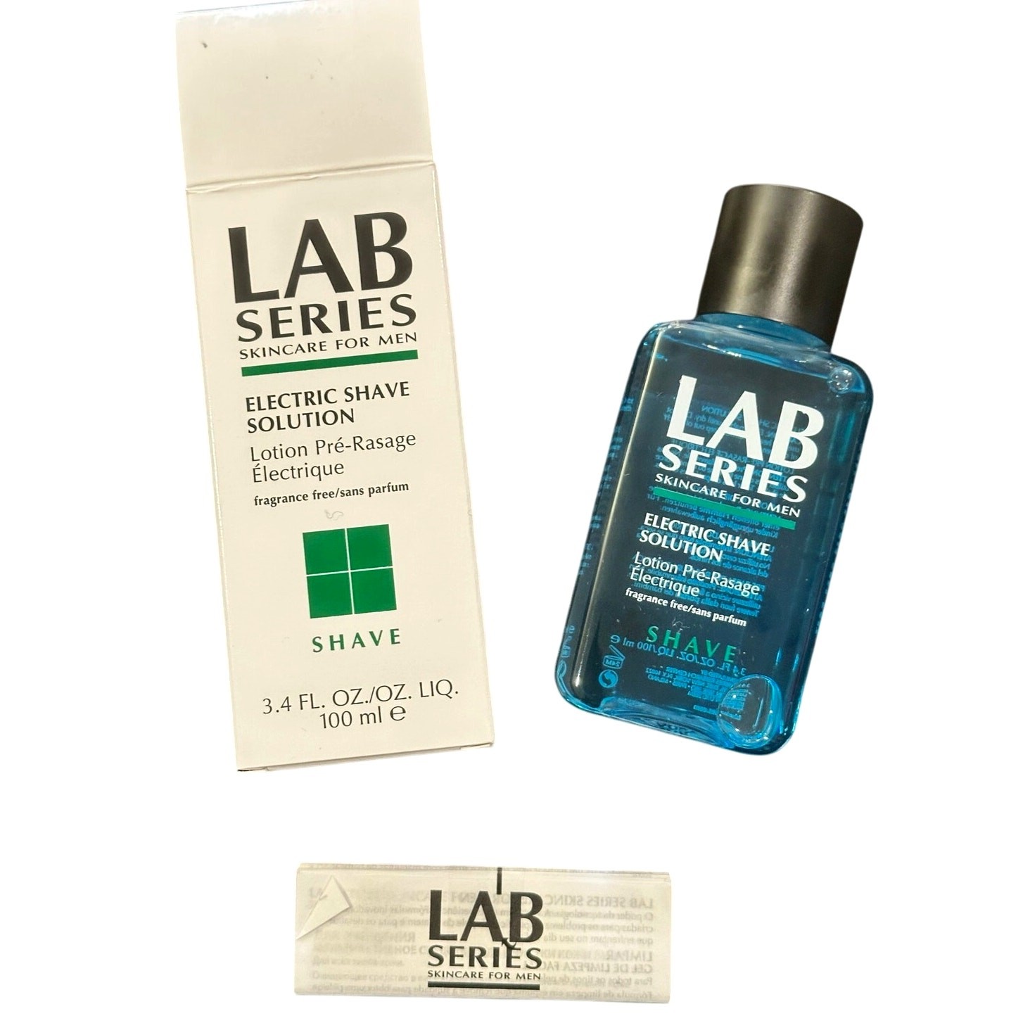 For Men Electric Shave Solution - 3.4oz New In Box