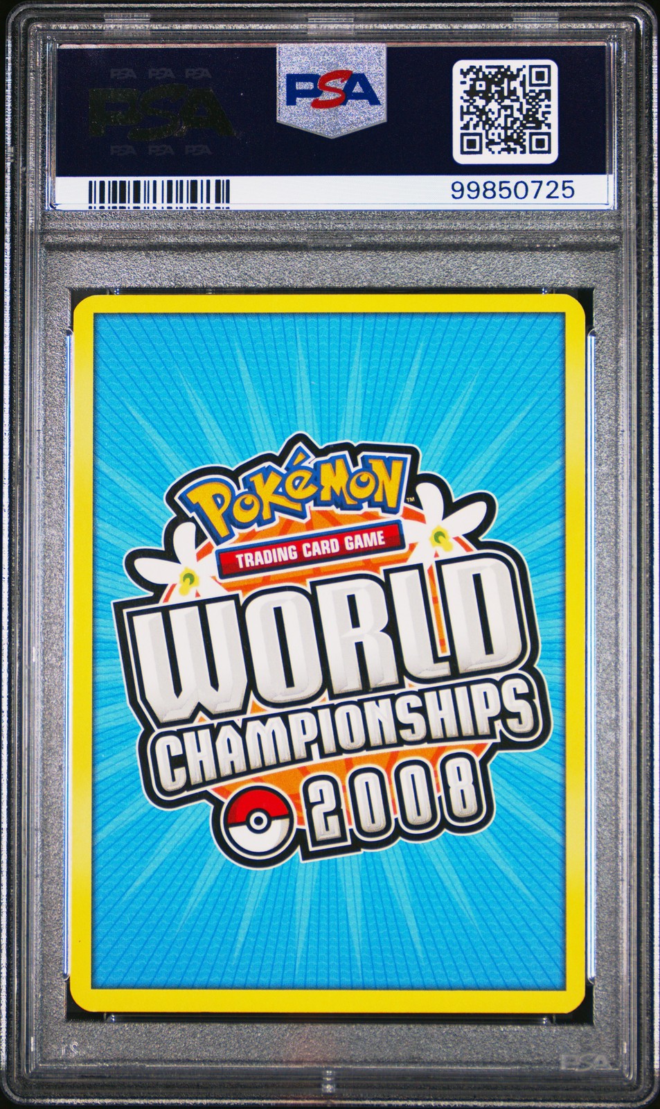 Pokemon Jolteon Gold Star World Championships Promo 101 Psychic Lock PSA 10 view 2