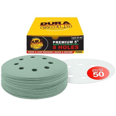 Detailing Finishing Sandpaper Discs 2000 Grit - 50 Pack
