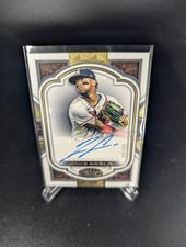 2023 Topps Tier One Ronald Acuna Jr. Autograph /25