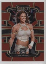 2024 Panini Select WWE Concourse Red Prizm 160/175 Eve Torres #21 1co7