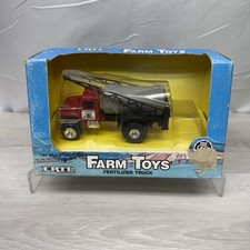 Ertl Farm Toys Fertilizer Truck Diecast 1:64 Vintage 1987 USA Made 647-10EO-2