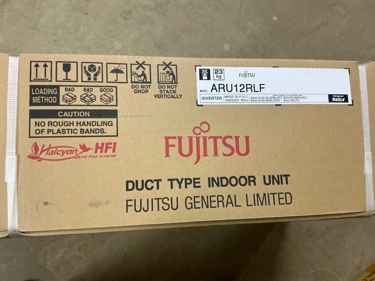 Fujitsu 12RL2 12 000 BTU 16,0 SEER Pompe à Chaleur Et Climatiseur Sans Conduit Mini Split Asu12rl2 Aou12rl2