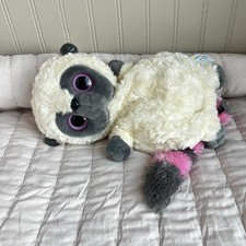YooHoo Friends Lemur Bush Baby Plush Pink Crossbody Bag Collectible RARE